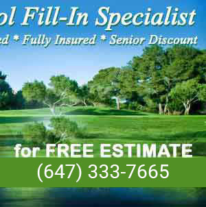 pool removal